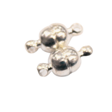 2 Sets Silver Magnetic Clasps