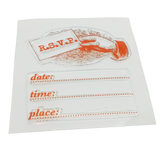 RSVP Silicone Clear Stamp