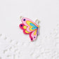 4pc Cute Enamel Butterfly Charms