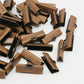 CLEARANCE! 10pc Copper Ribbon End Crimps