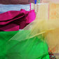 ONLY 3 LEFT!! Sari Trims and Fabric Scraps Bundle