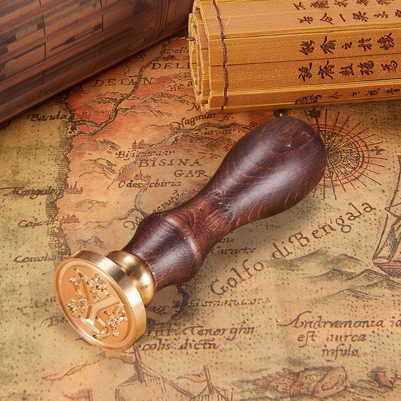 LAST1! Letter Y Brass Wax Seal Stamp