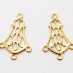 Elegant Gold Chandelier Drops