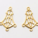 Elegant Gold Chandelier Drops