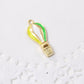 4pc Enamel Hot Air Balloon Charms