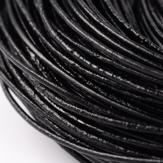4M 2mm Leather Cord