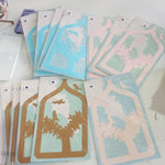 SALE! 12x Tree & Bird Mobile Hangings