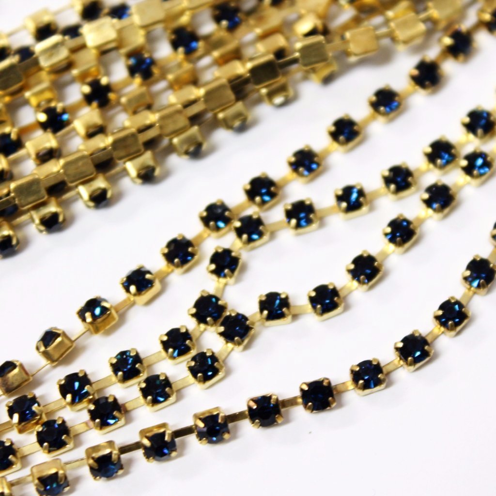 Montana Preciosa Rhinestone Chain ss8