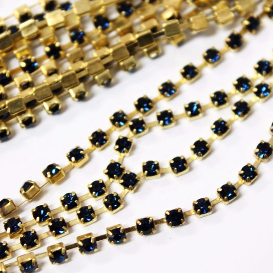 Montana Preciosa Rhinestone Chain ss8