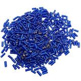 15g 4/0 5mm Dark Blue Bugle Beads