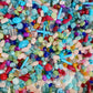 100g Assorted Acrylic Beads