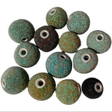 13pc Mixed Beaded Kashmiri Beads