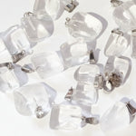 Clear Quartz Nugget Pendant with Bail