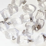 Clear Quartz Nugget Pendant with Bail