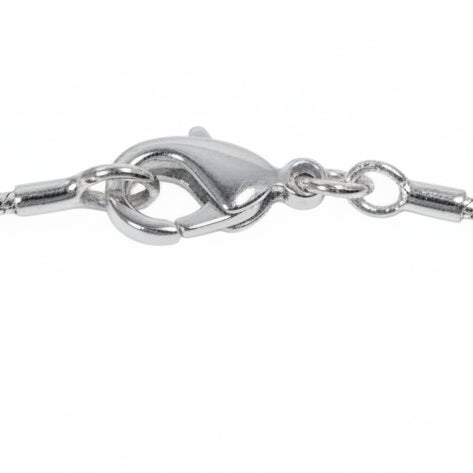 1pc Bright Silver Necklace Wire Choker