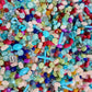 100g Assorted Acrylic Beads