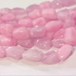 Pink Acrylic Nugget Beads