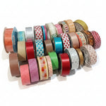 BULK! 30pc Mixed Washi Tapes