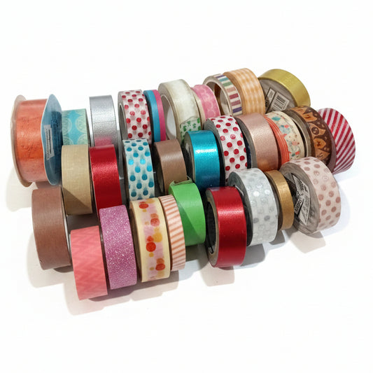 BULK! 30pc Mixed Washi Tapes