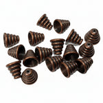 12pc Copper Cone Cord Ends