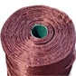CLEARANCE Roll Of 6mm Deep Purple Organza Ribbon Approx. 50m