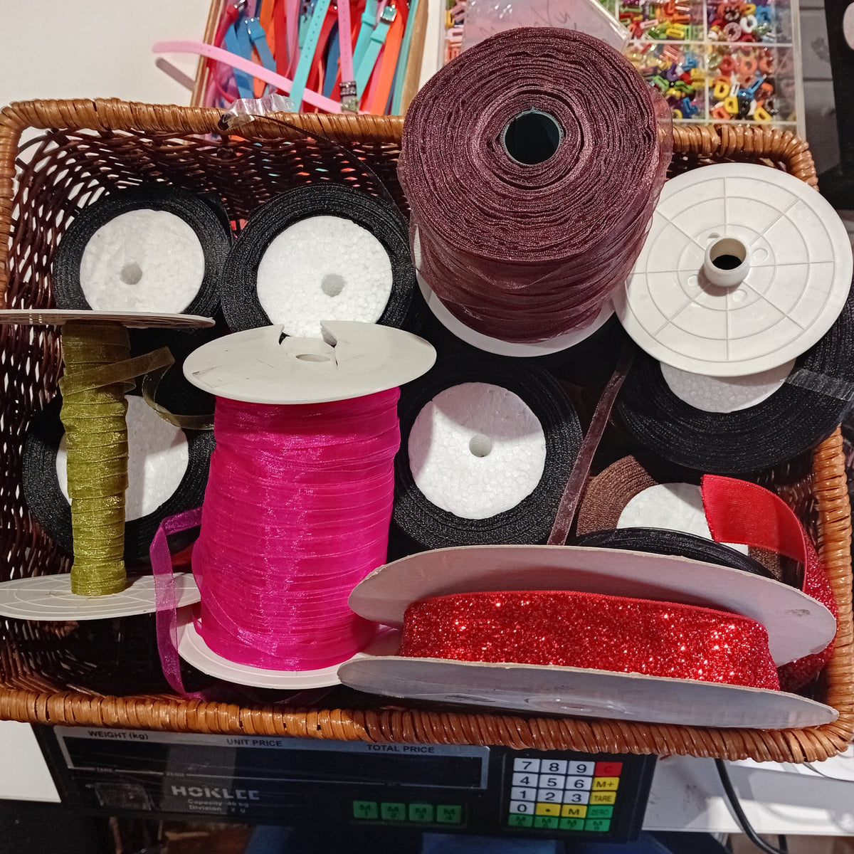 SALE! Huge Bundle Of Ribbons