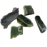 NZ Raw Green Stone Off Cuts