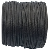 25M 0.5mm Dark Brown Cotton Cord