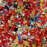 30pc Vintage Indian Acrylic Dangles