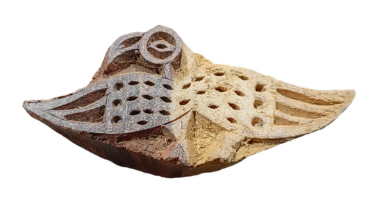 **SALE** Bird Indian Block Stamp