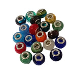 20pc Colourful Mix Of European Beads