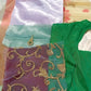 Sari Trims and Fabric Scraps Pack
