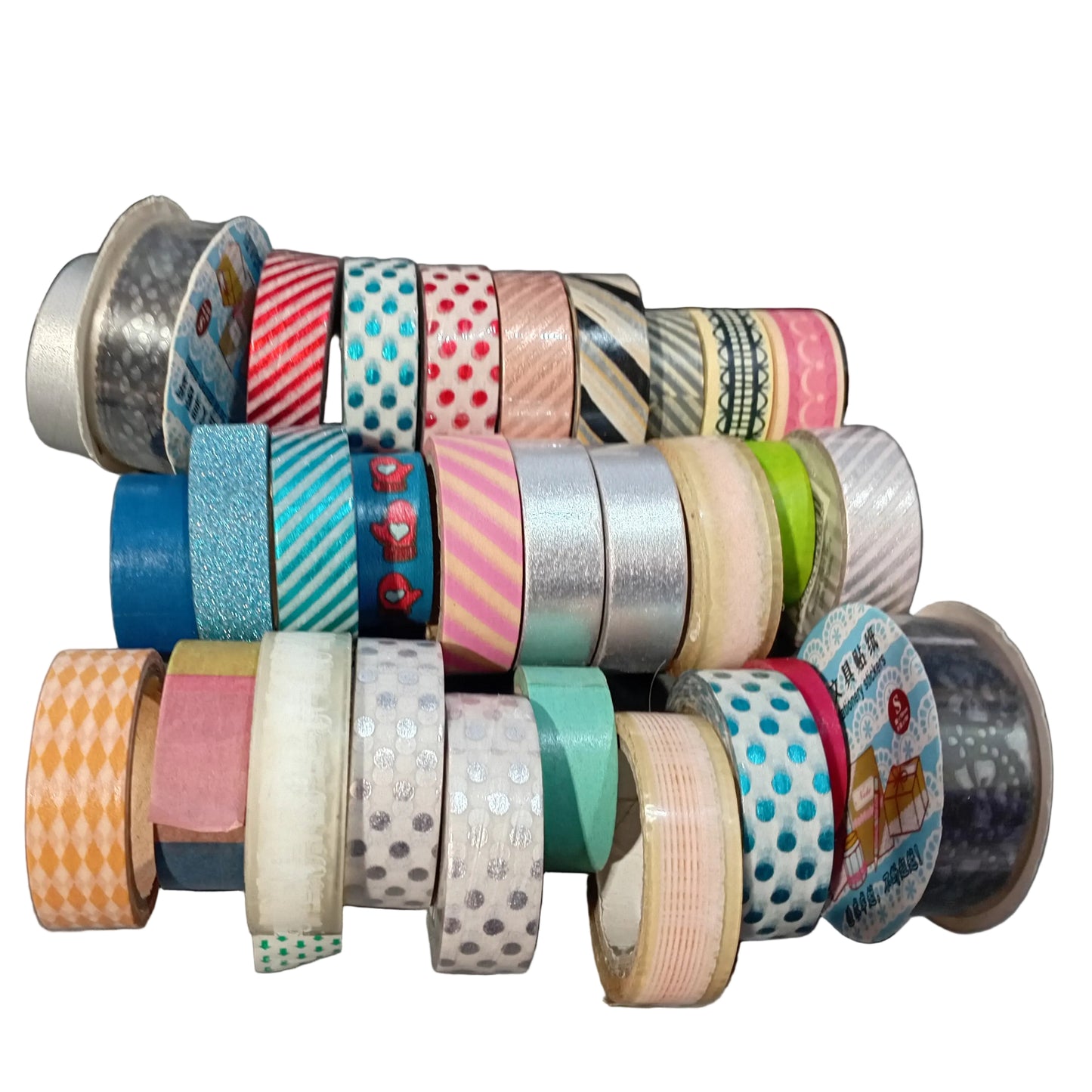 BULK! 30pc Mixed Washi Tapes
