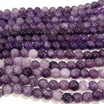 10mm Amethyst Bead Strand