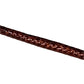 10M 3mm Brown Braided Cord