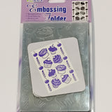 EZ Cut Cupcake Embossing Folder