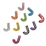 Slide Charm Letter J