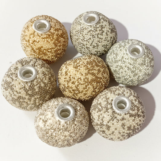7pc Kashmiri Bead Mix