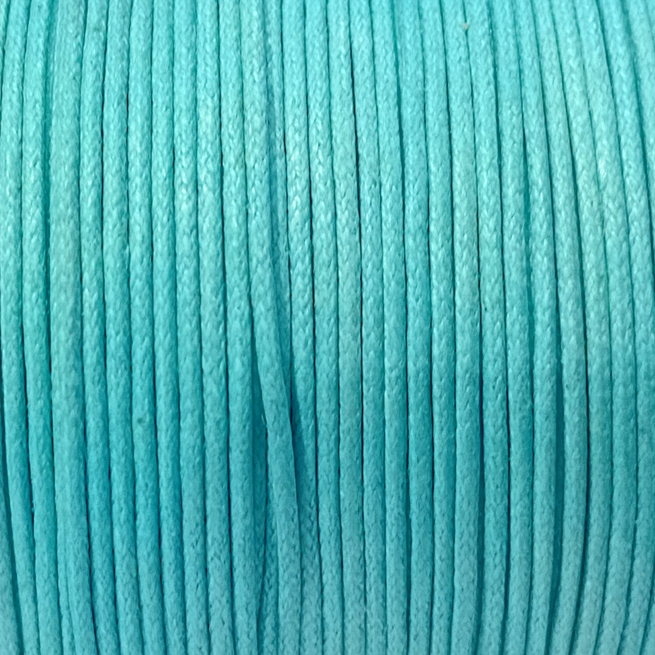 10M 1mm Light Blue Cotton Cord
