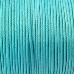 10M 1mm Light Blue Cotton Cord