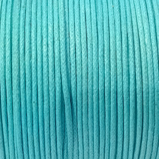 10M 1mm Light Blue Cotton Cord