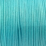 10M 1mm Light Blue Cotton Cord