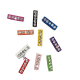 Slide Charm Letter I