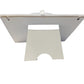 CLEARANCE! Small White Jewellery Stand
