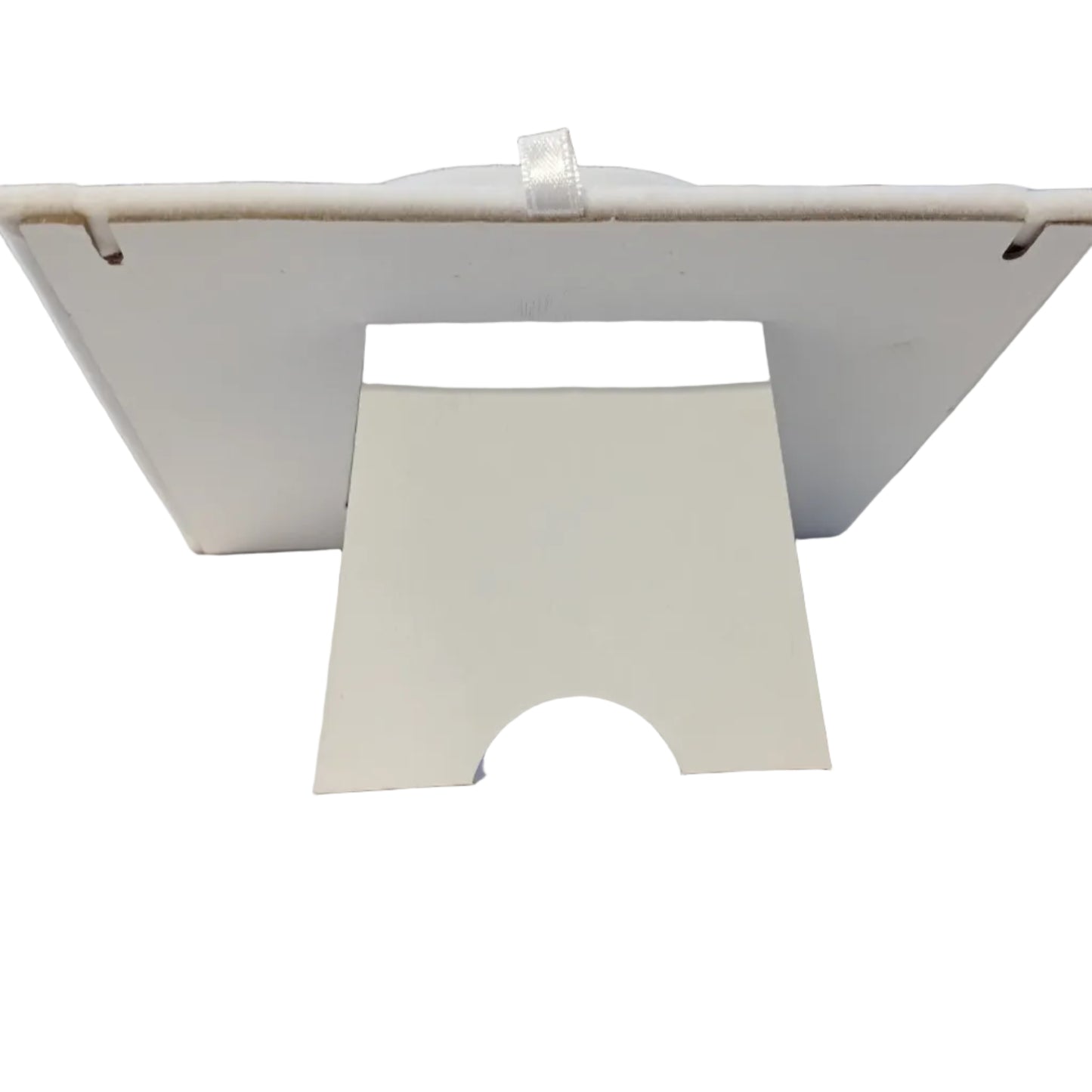 CLEARANCE! Small White Jewellery Stand