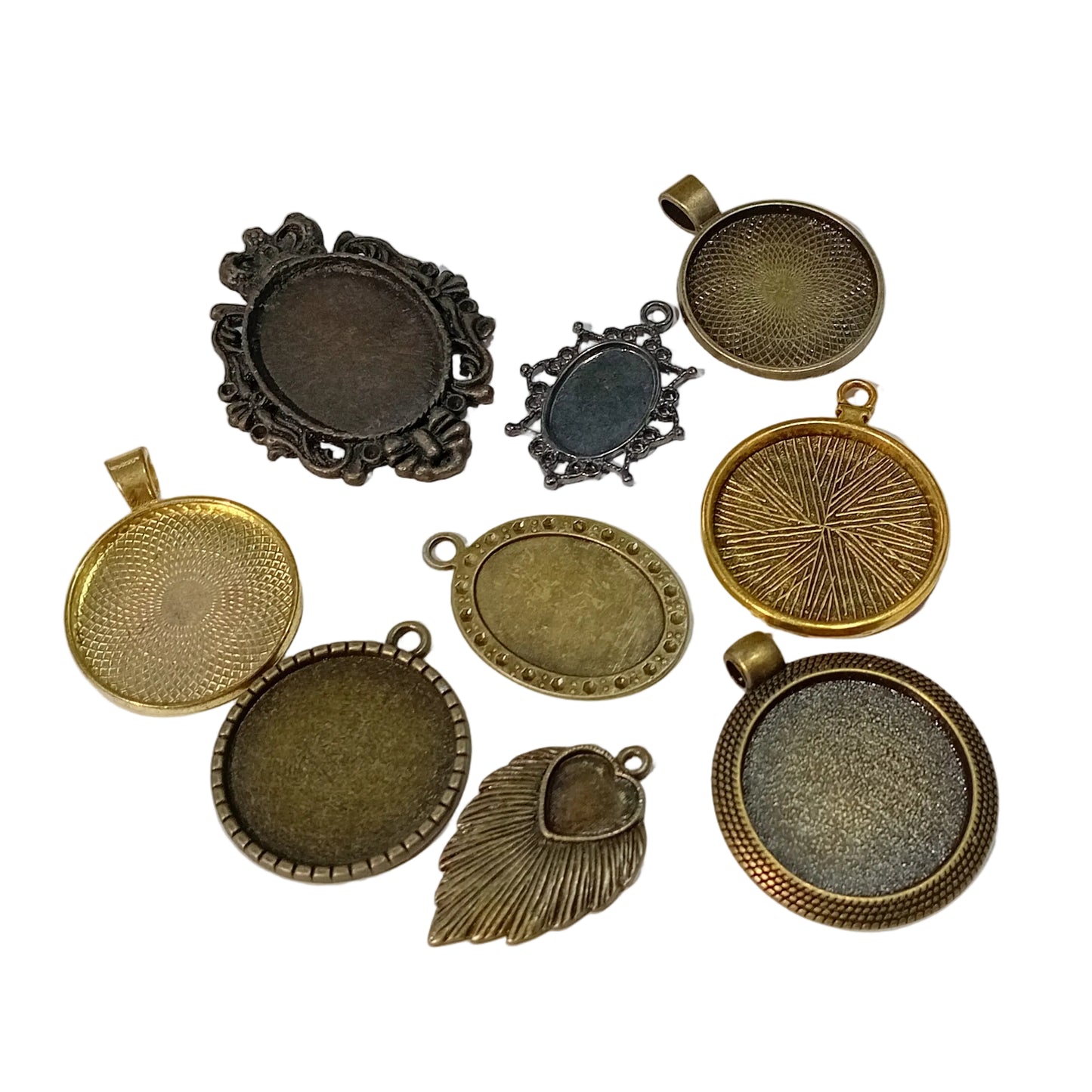 10pc Mixed Cabochon Pack