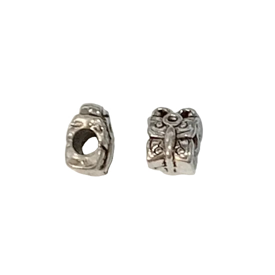 1pc Silver Butterfly European Bead
