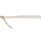 Gold Necklace Twist Chain