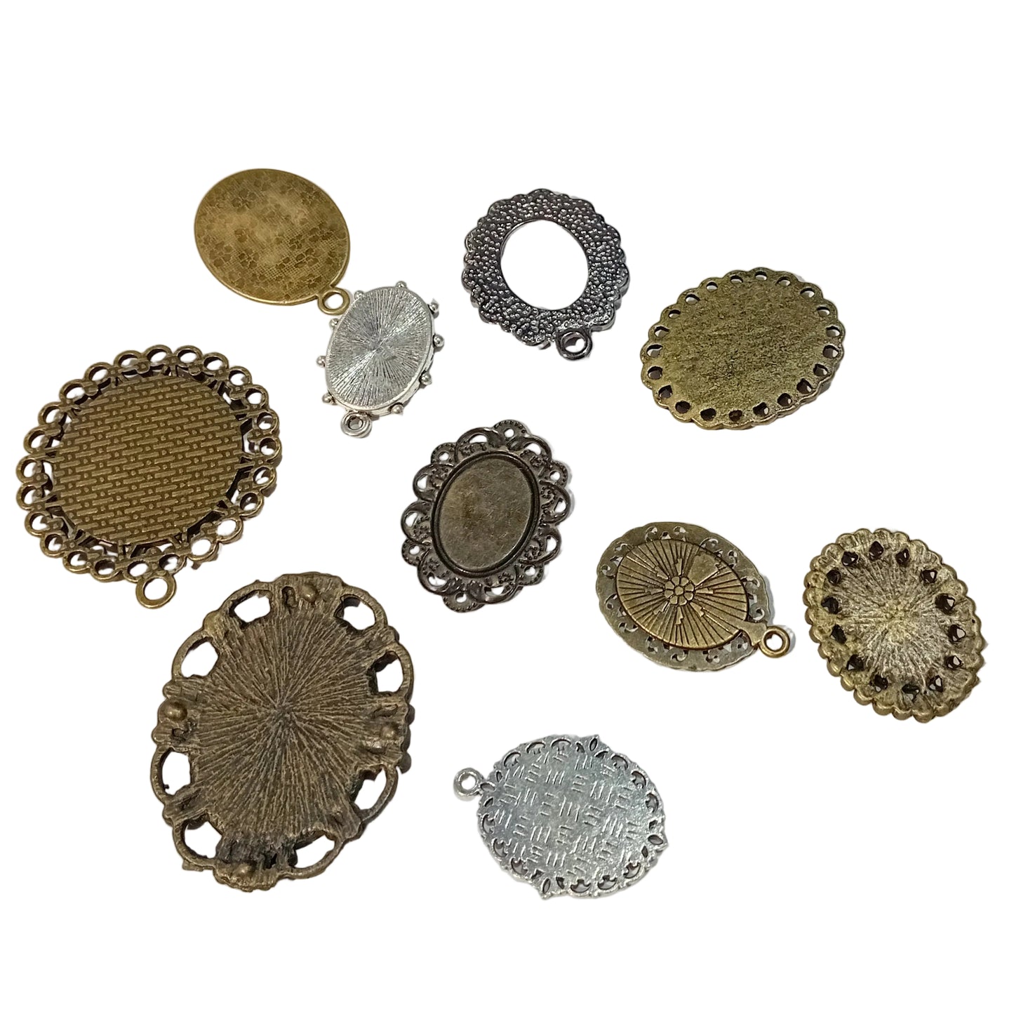 10pc Mixed Cabochon Pack