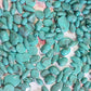 50g Assorted Teal Beads